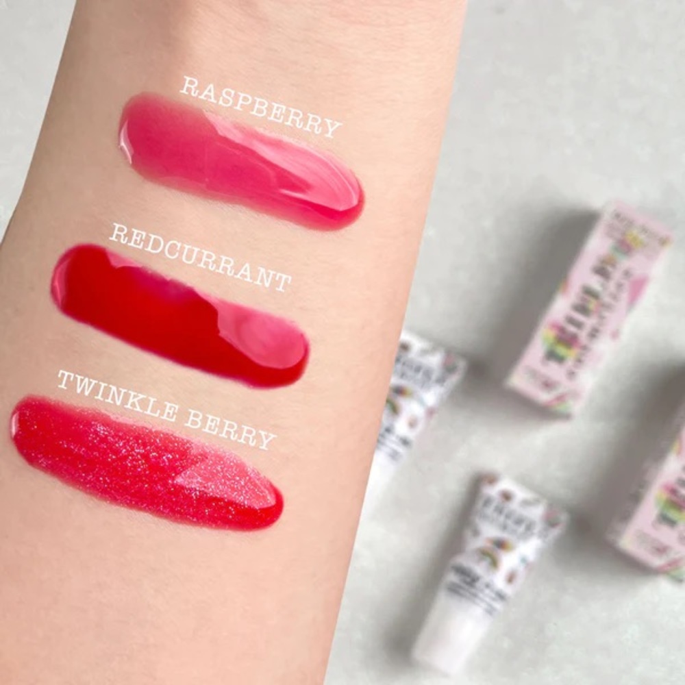 Trifle Cosmetics Jelly Juice tinted lip glow, Raspberry - Picture 3 of 5
